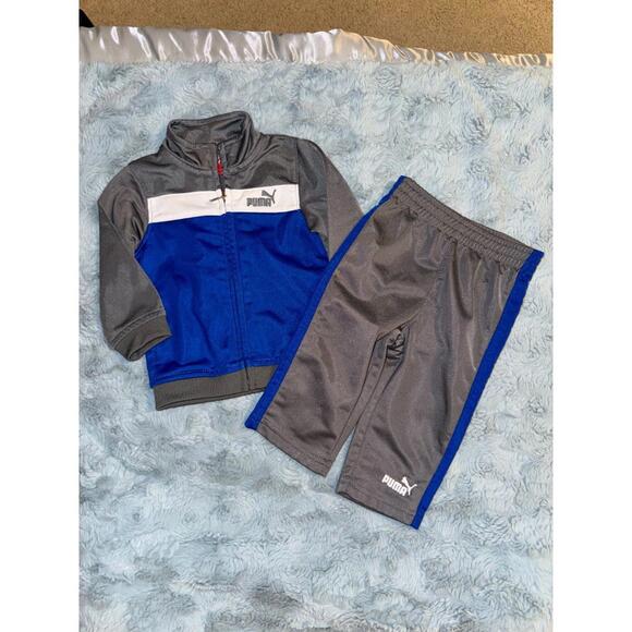 Puma track jacket & pant outfit 3-6 (252) - Picture 1 of 1